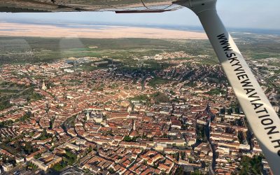 SÉTAREPÜLÉS A FERTŐ-TÁJ FELETT