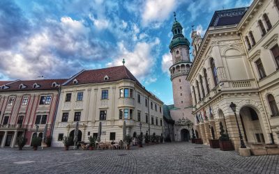 10 000 LÉPÉS SOPRON BELVÁROSÁBAN