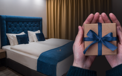 WIR BESCHENKEN SIE FÜR DIE DIREKTEN BUCHUNG!