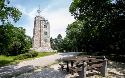 DAS SCHÖNSTE PANORAMA DER GEGEND – KÁROLY-AUSSICHTSTURM